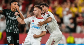 西甲焦点战：巴列卡诺vs塞维利亚，积分榜对决悬念重重